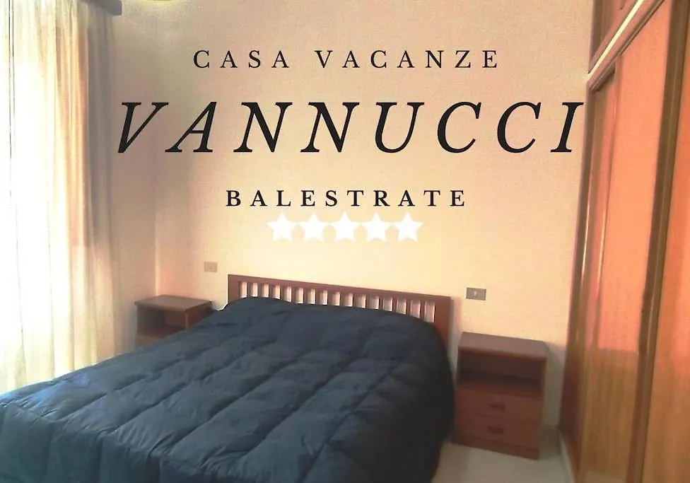 Casa Vacanze Vannucci Balestrate